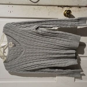 Ladies long sleeve sweater